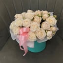 Кустовая Роза в коробке