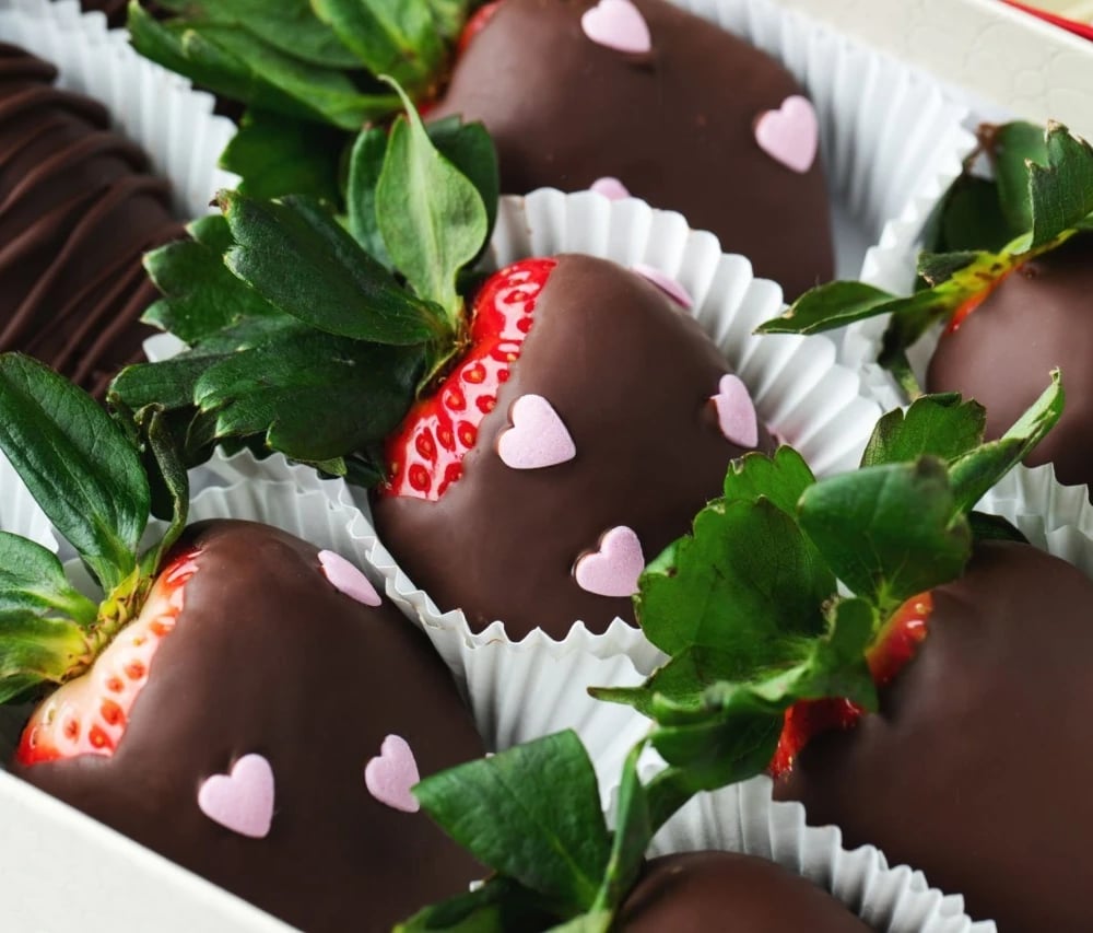 Strawberry box