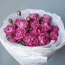 Букет «Пионовидные кустовые розы»