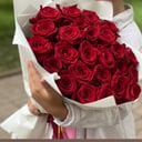 Букет «Красные розы Премиум класса»