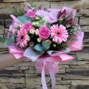 Букет «Розовый микс»