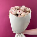 букет кустовой розы