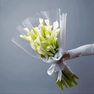 Букет белых калл