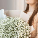 Букет «Облако из Гипсофилы (7 веточек)»
