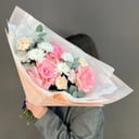 Букет с французскими розами