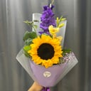 Букет 1 сентября из гербер