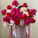 Шляпная коробка с цветами «Мечта» из роз