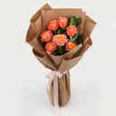 Букет роз "Закатная мечта"