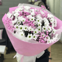 Букет 266 из хризантем