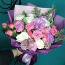 Моей принцессе из роз и эустом