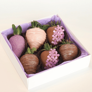 Набор с клубникой в шоколаде Весна 6-9