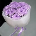 Букет из Сиреневых Хризантем