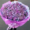 Букет «Фиолетовая нежность» из гипсофил