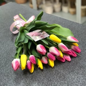 Букет «Тюльпан Дуэт(21шт.)»