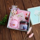 Набор с бомбочкой для ванны