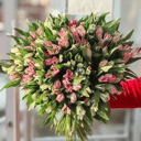 Букет «51 альстромерия микс»