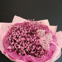 Букет «Роуз» из гипсофил