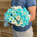 Букет из 7 Кустовых Хризантем