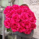 Букет «Pink Floyd M» из роз