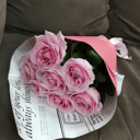 Букет «Пинк» из роз
