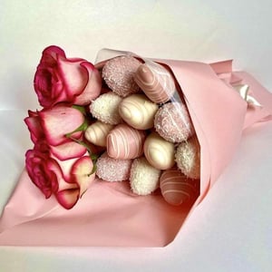 Букет из клубники Неженка