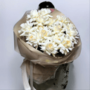 Букет «Пионовые французские розы O'Hara»