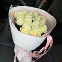 Букет «15 белых роз»