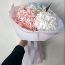 Букет «Гортензия микс»