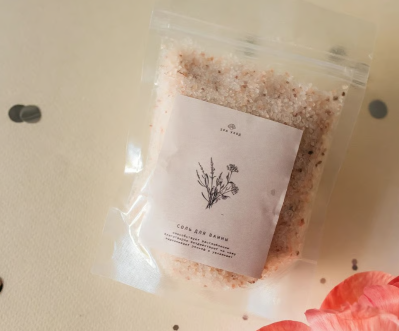 соль для ванн