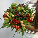 Букет цветов 37 - Альстромерией