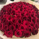 Букет «101 поцелуй»