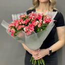 Букет кустовой розы