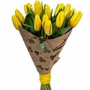 Букет «Весеннее настроение» из тюльпанов