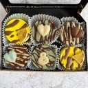 Набор пирожных без сахара "8 марта"