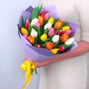 Букет из Тюльпанов микс