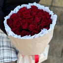 Букет Страсть 25 роз 50 см