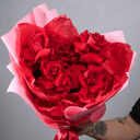 Букет из красных роз M