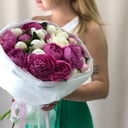 Букет «Летний аромат» из пионов