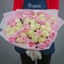 Букет «Нежные розы»