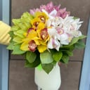 Букет «25 орхидей»