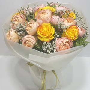 Букет «Розовая заря»