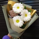 Букет из трех гербер