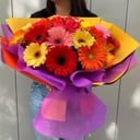 Букет «Вдохновение» из гербер