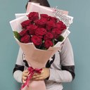 Букет из 15 Красных Роз