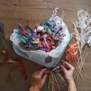 Букет сухоцветов Разноцветный