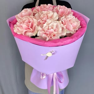 Букет из 7 французских роз