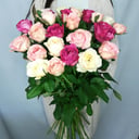 Букет «29 пионовидных ароматных роз»