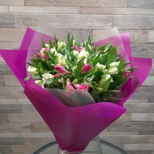 Букет из альстромерии Интрига