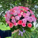 Букет «Дэвис» из роз