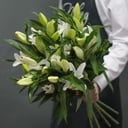 Букет из лилий
